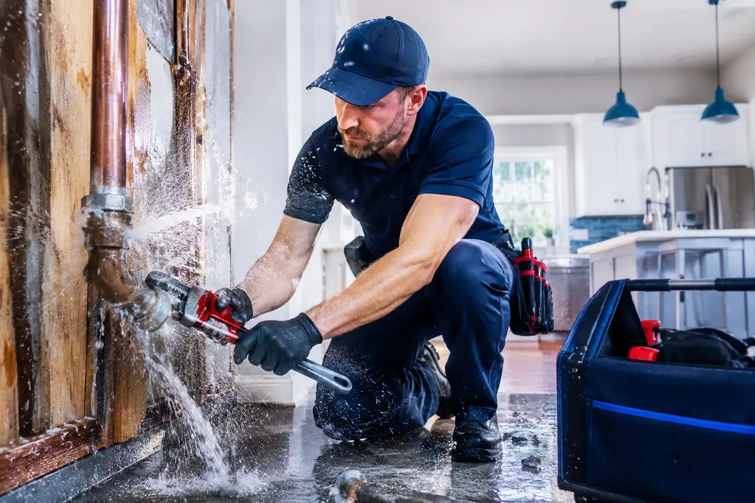 Local emergency pipe repair professionals in North Haverhill, NH