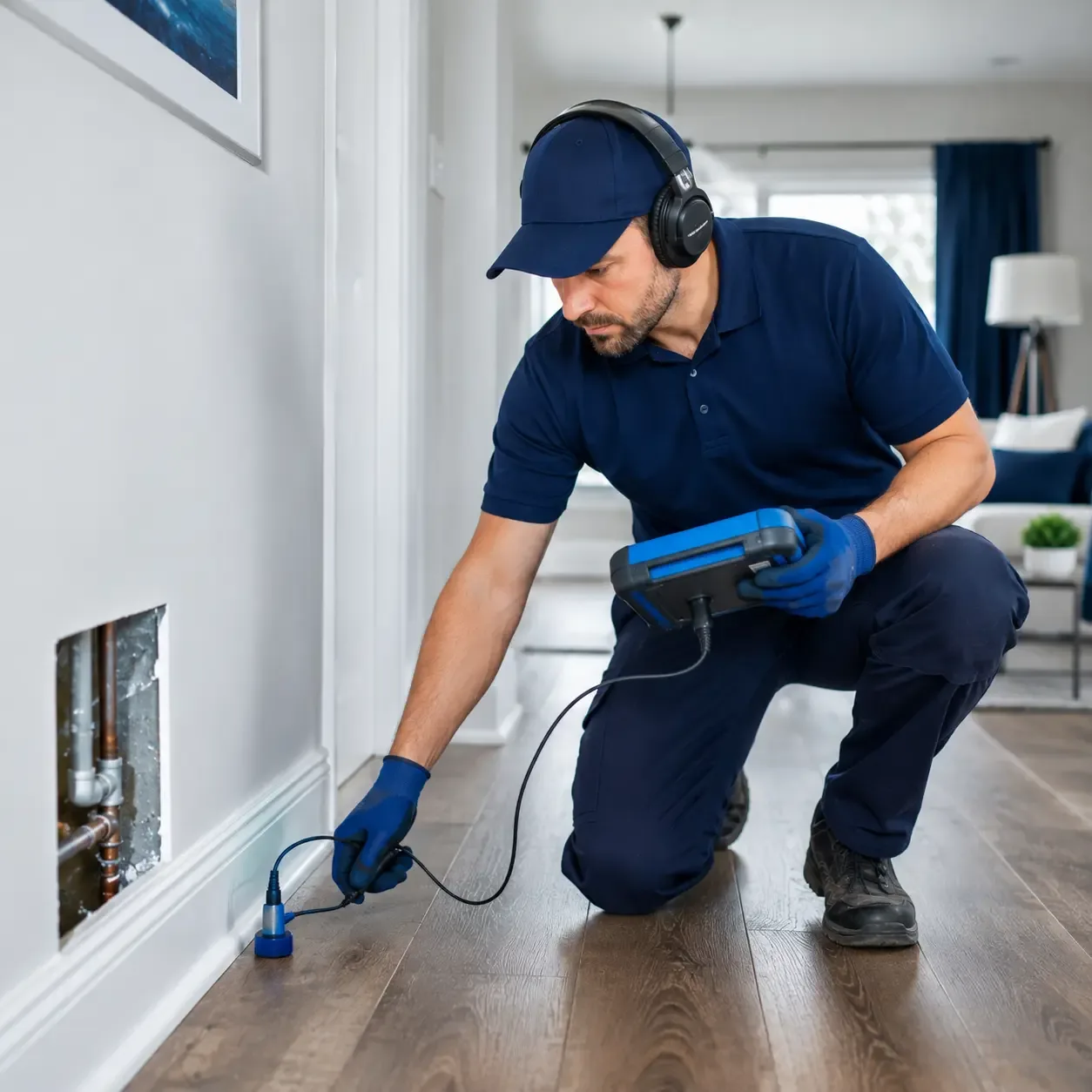 Emergency plumbing professionals serving North Haverhill, NH
